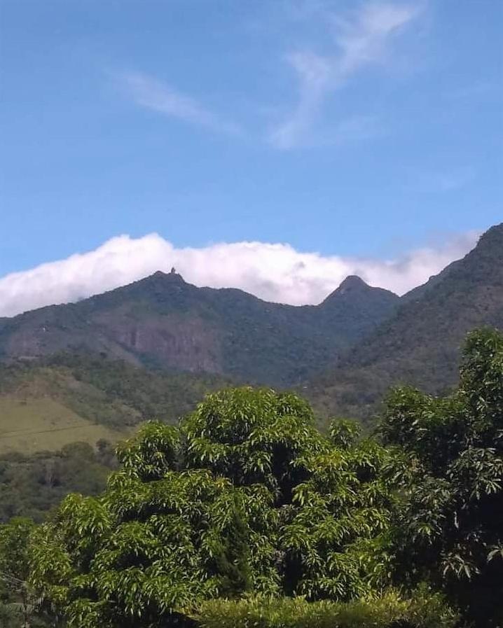 Pousada Sitio Da Floresta Sana Buitenkant foto
