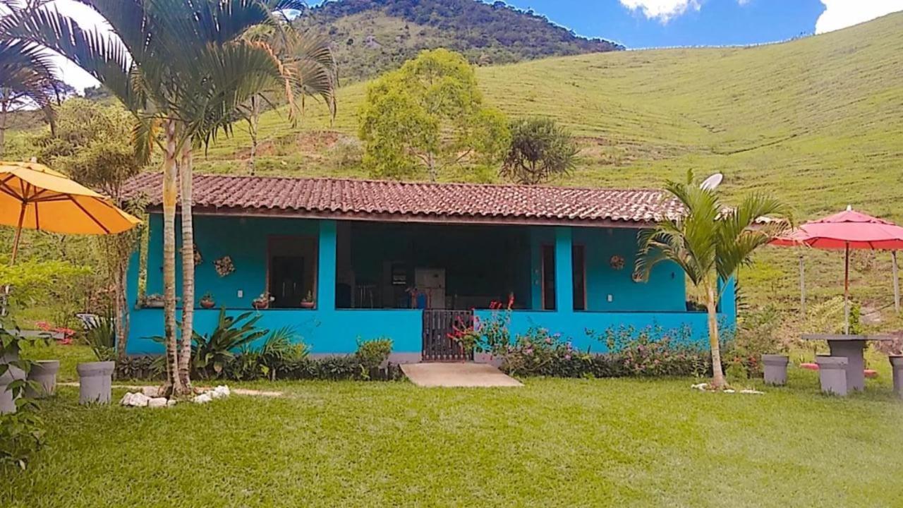 Pousada Sitio Da Floresta Sana Buitenkant foto