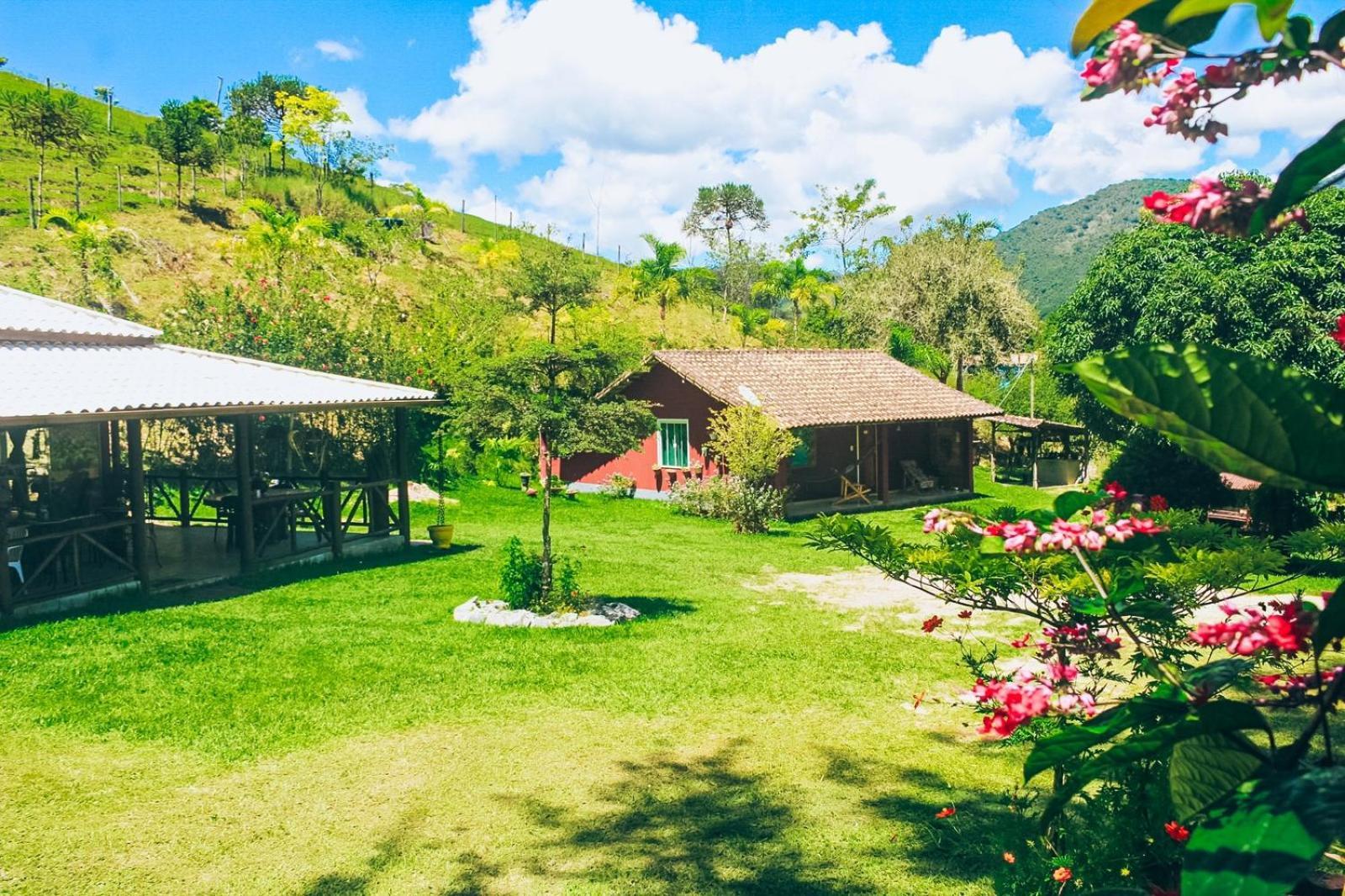 Pousada Sitio Da Floresta Sana Buitenkant foto