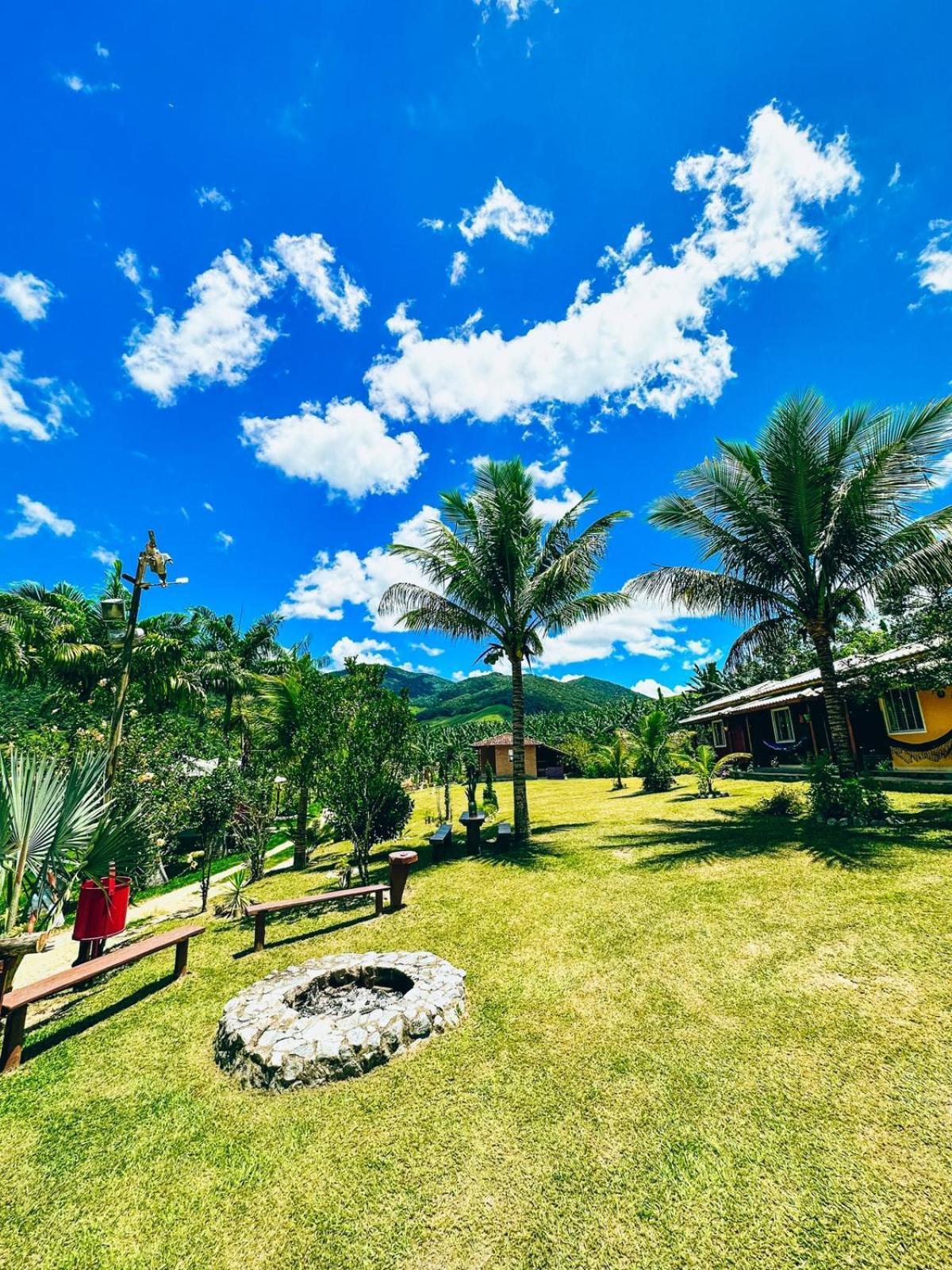 Pousada Sitio Da Floresta Sana Buitenkant foto