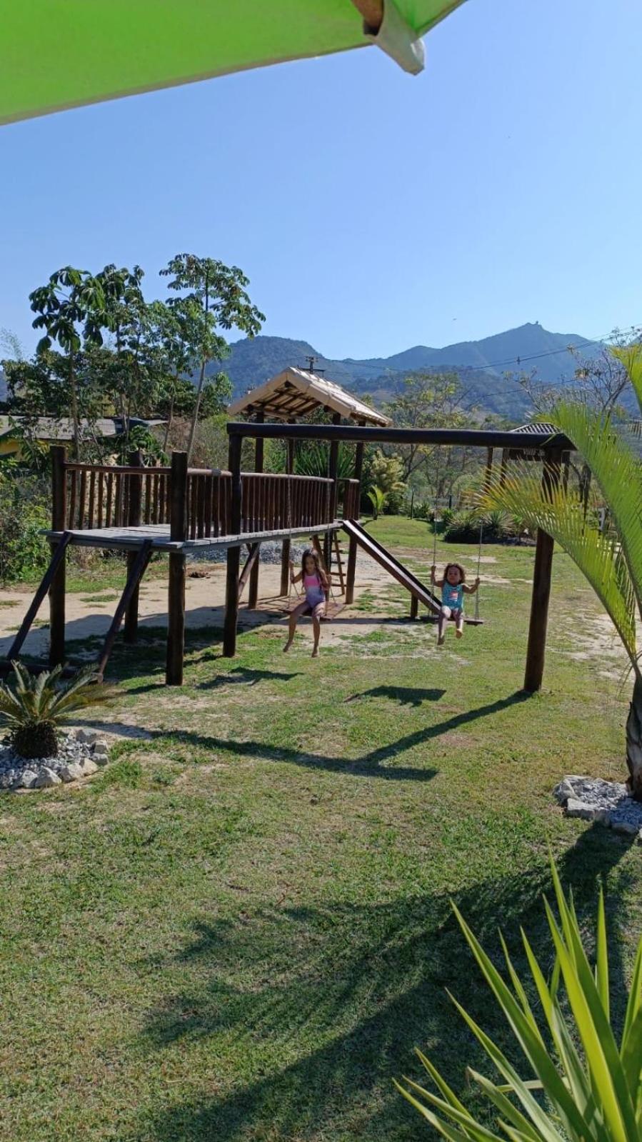 Pousada Sitio Da Floresta Sana Buitenkant foto