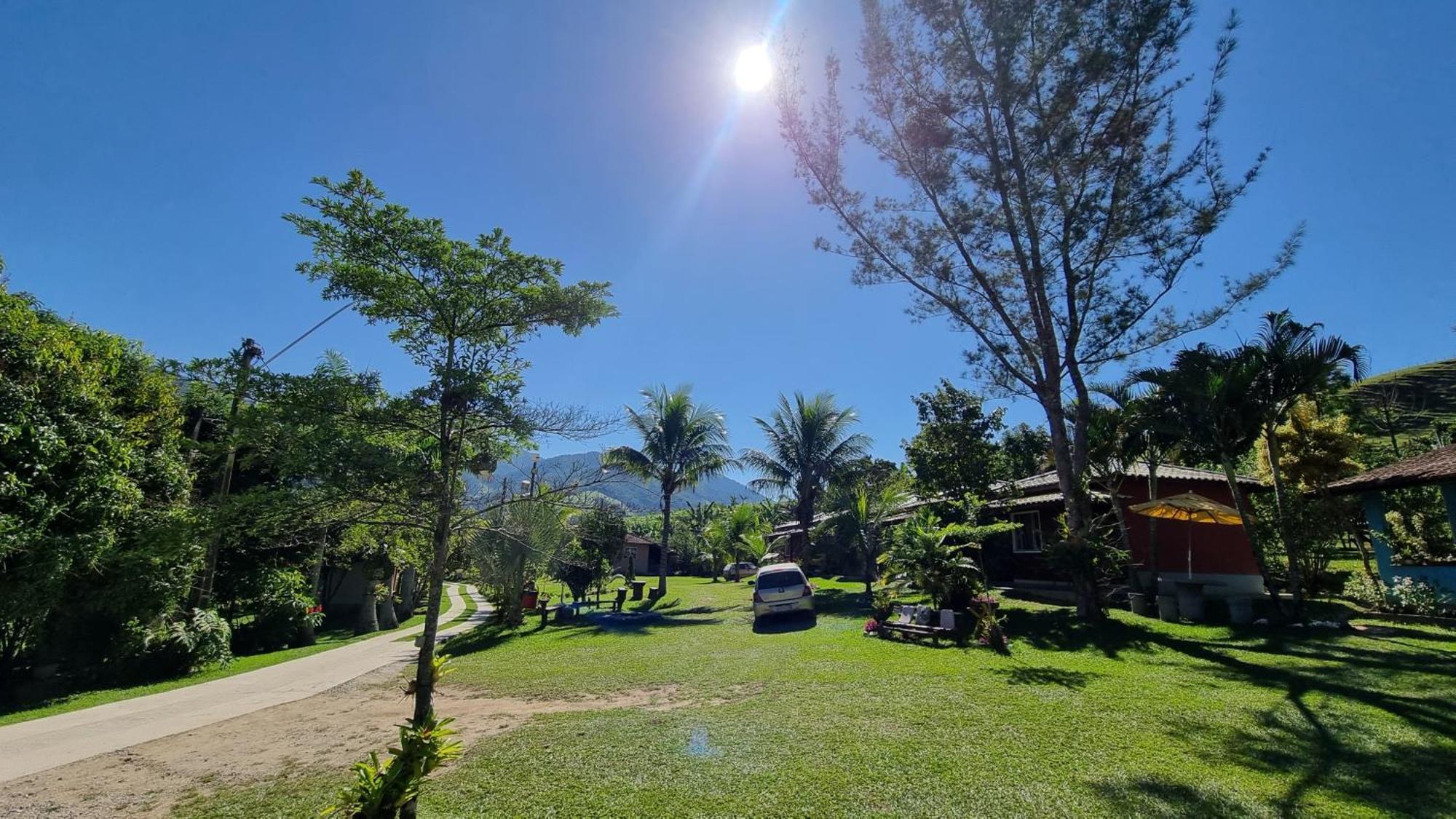 Pousada Sitio Da Floresta Sana Buitenkant foto